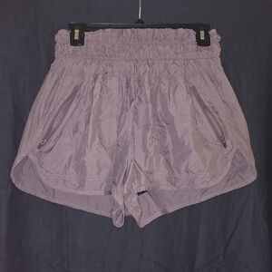 Cute purple Free People shorts